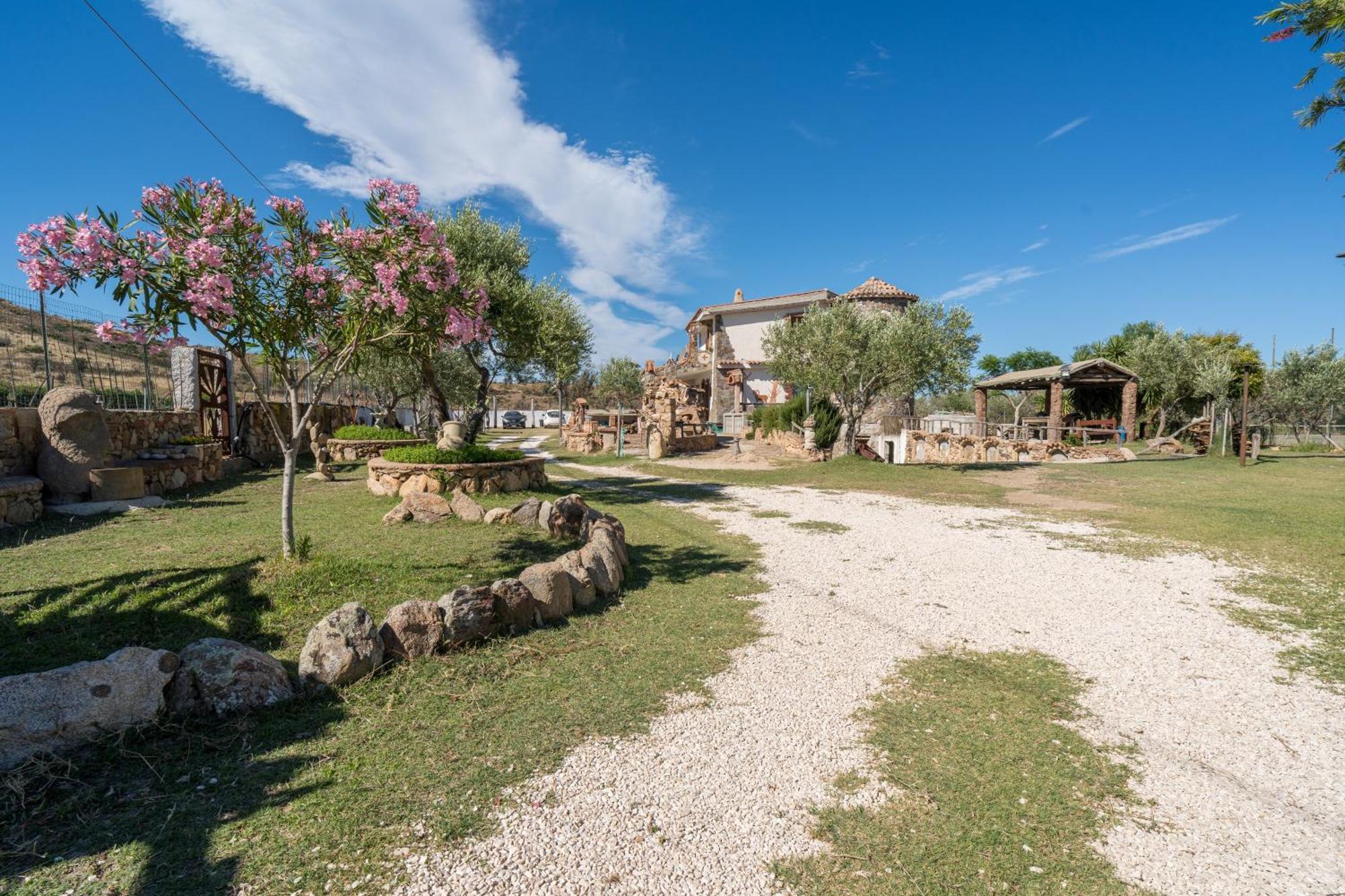Sa Burrida Villa Posada Kültér fotó